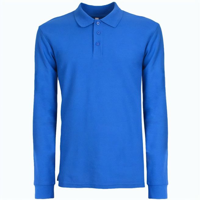 BS Evolution Langarm Polo. 180 gr/m²