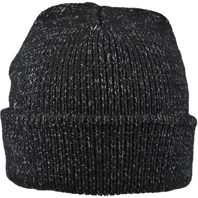 Strickmütze reflektierend