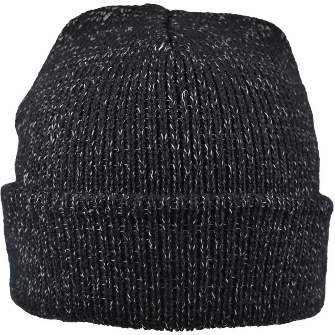Strickmütze reflektierend