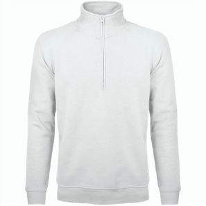 BS Sirio Pullover mit halbem Reißverschluss. 280 gr/m²