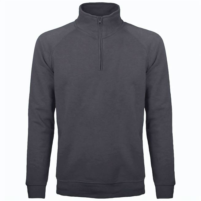 BS Sirio Pullover mit halbem Reißverschluss. 280 gr/m²