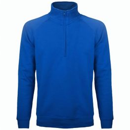 BS Sirio Pullover mit halbem Reißverschluss, 280 gr/m²