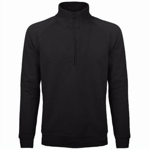 BS Sirio Pullover mit halbem Reißverschluss, 280 gr/m²