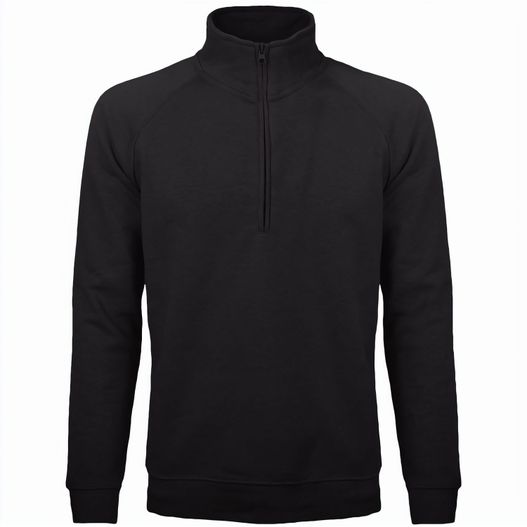 BS Sirio Pullover mit halbem Reißverschluss, 280 gr/m² (Bild 1)