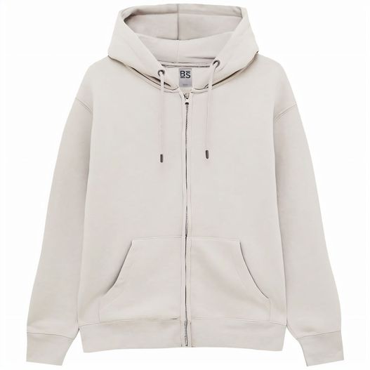BS Vega Hoodie mit durchgehendem Reißverschluss. 280 gr/m² (Bild 1)