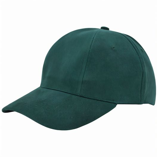 eine grüne baseballkappe mit niedrigem profil Turned Brushed Cap (Bild 1)