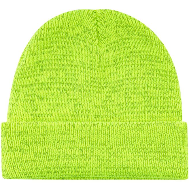 Strickmütze reflektierend