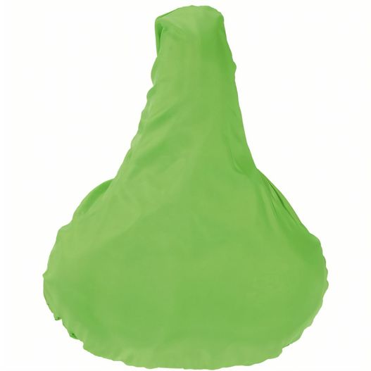 eine grüne plastiktasche mit einem langen hals Sattelbezug (Bild 1)