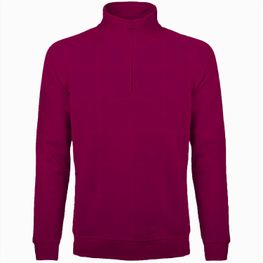 BS Sirio Pullover mit halbem Reißverschluss. 280 gr/m²