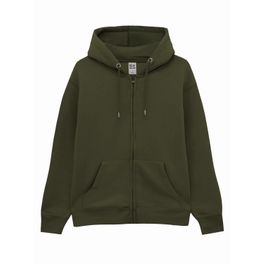 BS Vega Hoodie mit durchgehendem Reißverschluss. 280 gr/m²