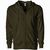 BS Vega Hoodie mit durchgehendem Reißverschluss. 280 gr/m² (Bild 2)