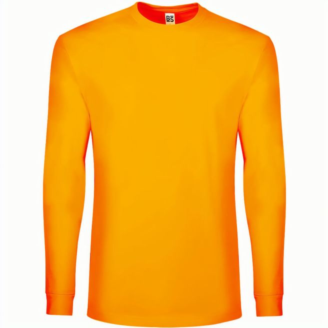 Produktabbildung BS Evolution Langarm-T-Shirt. 160 g/m2. 100 % Baumwolle BS Evolution Langarm-T-Shirt. 160 g/m2. 100 % Baumwolle