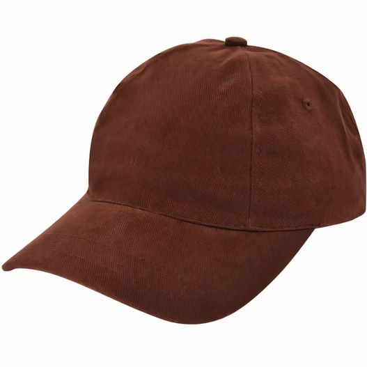 eine braune baseballkappe auf weißem hintergrund Brushed Promo Cap (Bild 1)