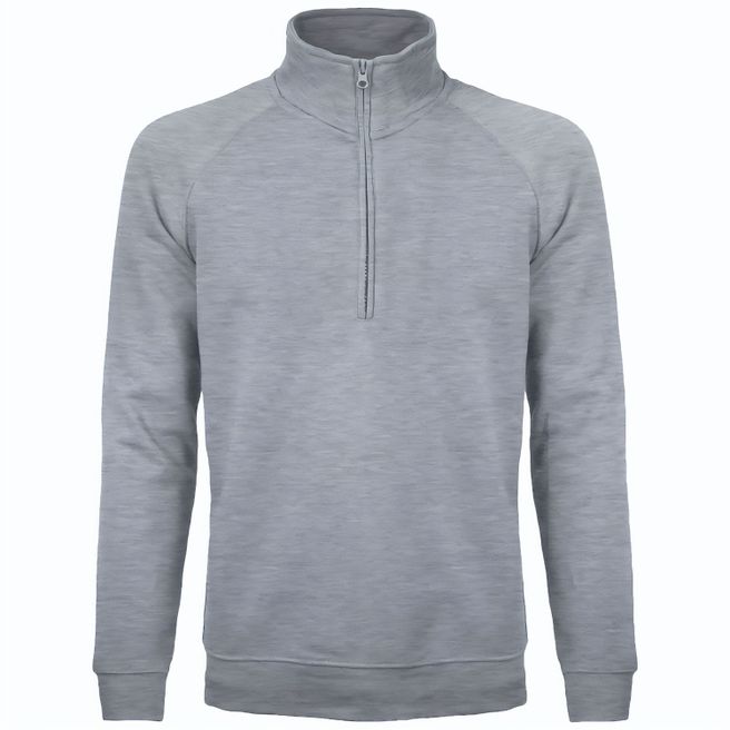 Produktabbildung BS Sirio Pullover mit halbem Reißverschluss. 280 gr/m² BS Sirio Pullover mit halbem Reißverschluss. 280 gr/m²