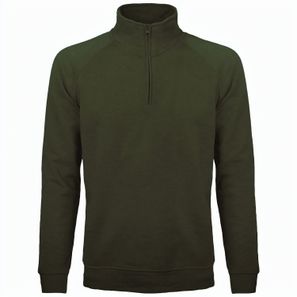 BS Sirio Pullover mit halbem Reißverschluss, 280 gr/m²