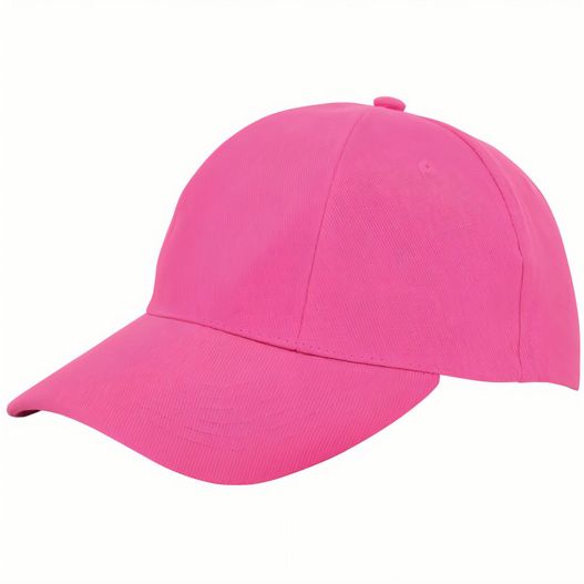 eine rosa baseballkappe mit niedrigem profil Turned Brushed Cap (Bild 1)