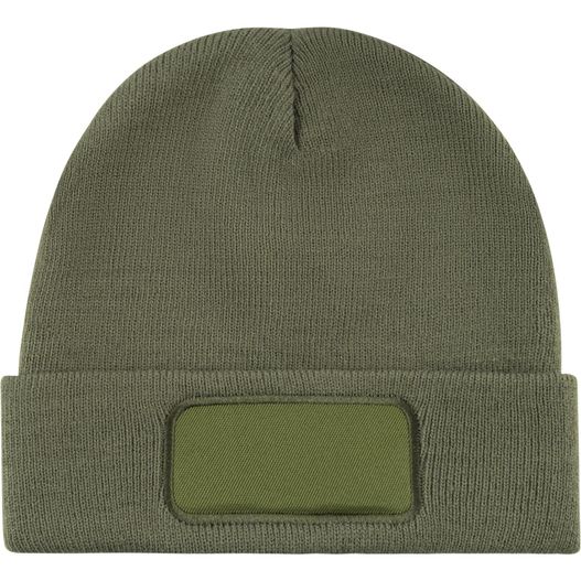 Strickmütze mit Label (Bild 1)