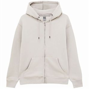 BS Vega Hoodie mit durchgehendem Reißverschluss. 280 gr/m²
