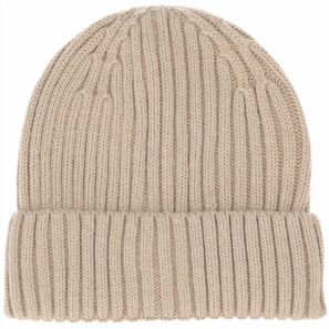 Strickmütze. 15% Merinowolle