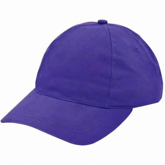 eine lila baseballkappe mit niedrigem profil Brushed Promo Cap (Bild 1)