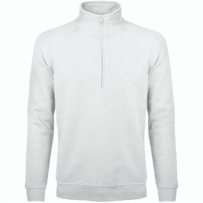 BS Sirio Pullover mit halbem Reißverschluss. 280 gr/m²