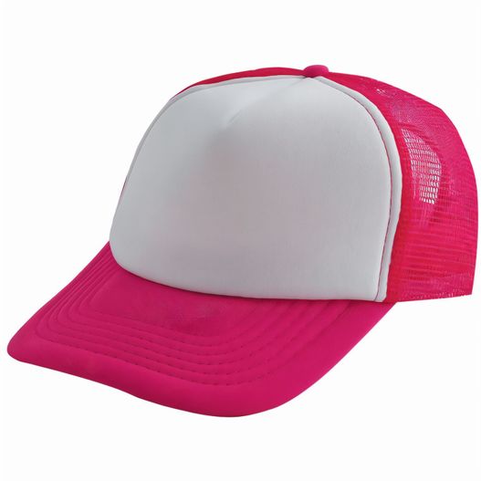 ein weißer und rosa hut mit einer rosa braut Original Trucker Cap (Bild 1)