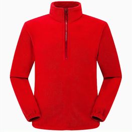 BS Polaris Fleece-Pullover mit halbem Reißverschluss. 160 gr/m²