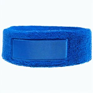 Frottier Stirnband mit Label