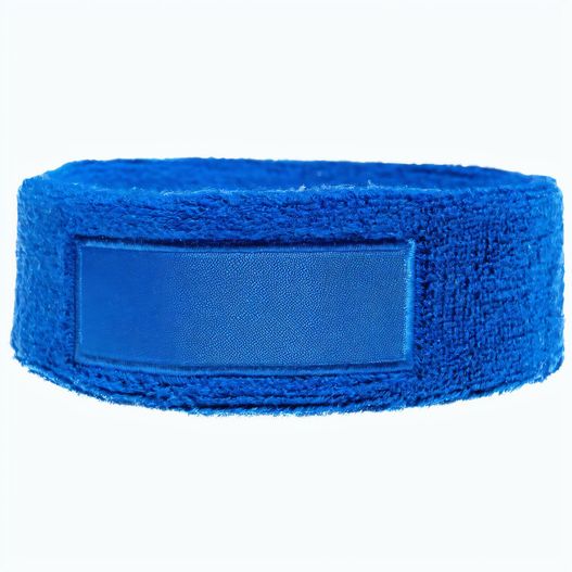 Frottier Stirnband mit Label (Bild 1)