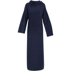 Fleeceplaid mit Armen 150x120 cm. 200 gr/m²