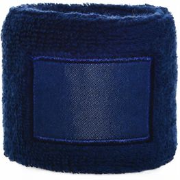 Produktabbildung Frottier Armschweißband mit Label Frottier Armschweißband mit Label