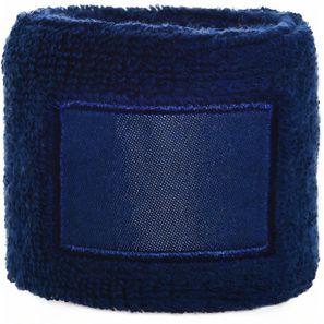 Frottier Armschweißband mit Label