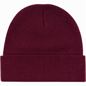 100% rPET Strickmütze