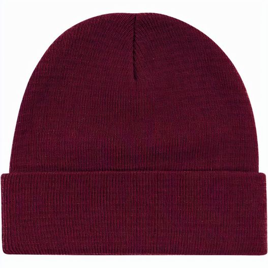 100% rPET Strickmütze (Bild 1)