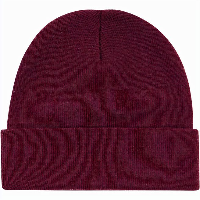 100% rPET Strickmütze
