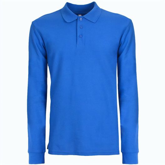 BS Evolution Langarm Polo. 180 gr/m² (Bild 1)