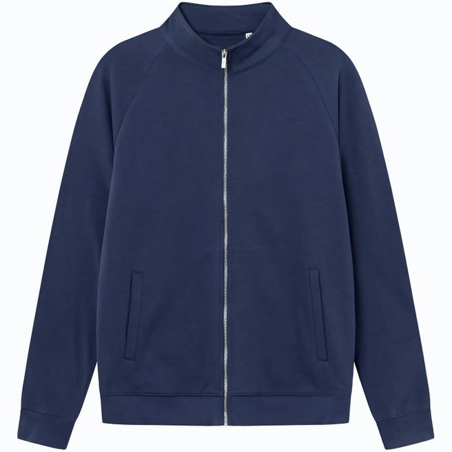 Brickstone Unisex Pullover mit durchgehendem Reißverschluss. 280 gr/m²