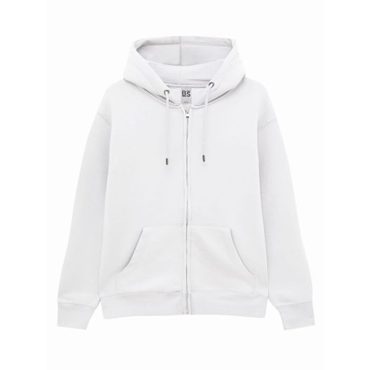 BS Vega Hoodie mit durchgehendem Reißverschluss. 280 gr/m² (Bild 1)