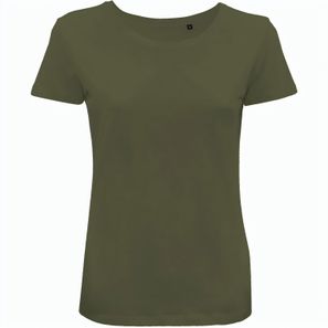 BS Moon Damen T-Shirt, 150 gr/m²