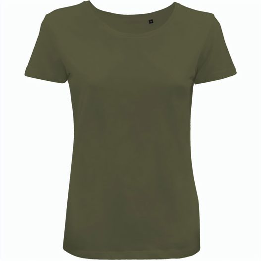 BS Moon Damen T-Shirt, 150 gr/m² (Bild 1)