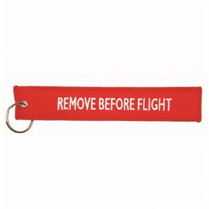 Remove before flight Hangtag