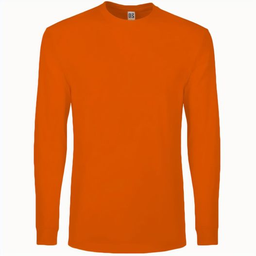 Produktabbildung BS Evolution Langarm-T-Shirt. 160 g/m2. 100 % Baumwolle BS Evolution Langarm-T-Shirt. 160 g/m2. 100 % Baumwolle (Bild 1)
