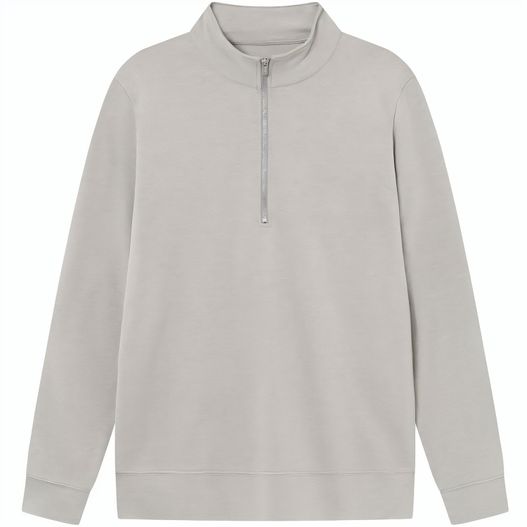 Brickstone Unisex Pullover mit halbem Reißverschluss. 280 gr/m² (Bild 1)