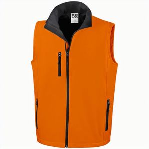 BS Traveller Softshell Bodywarmer. 275 gr/m²