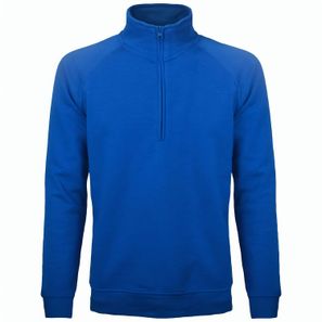 BS Sirio Pullover mit halbem Reißverschluss. 280 gr/m²