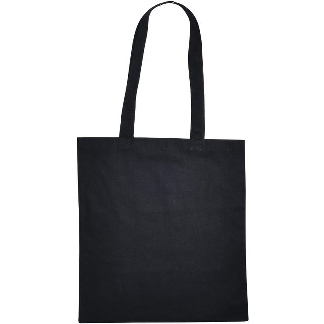Bio-Baumwolltasche mit langen Henkeln, 135 gr/m²