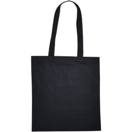 Bio-Baumwolltasche mit langen Henkeln, 135 gr/m²