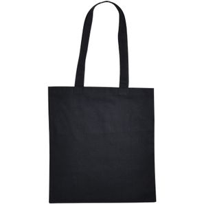 Bio-Baumwolltasche mit langen Henkeln. 135 gr/m²