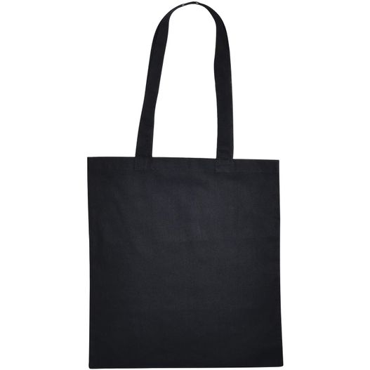 Produktabbildung Bio-Baumwolltasche mit langen Henkeln. 135 gr/m² Bio-Baumwolltasche mit langen Henkeln. 135 gr/m² (Bild 1)