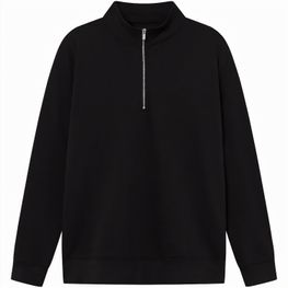 Brickstone Unisex Pullover mit halbem Reißverschluss, 280 gr/m²